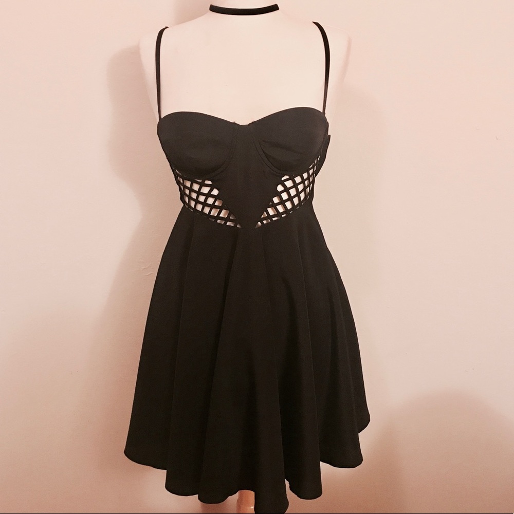 Guess by Marciano Minidress w/removable straps